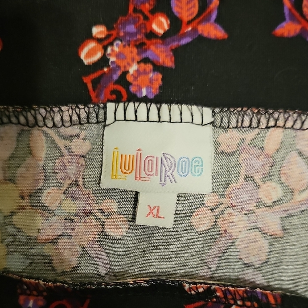 📢5 For $20 LuLaRoe Pink and Yellow Maxi Skirt for Casual Resort Wear - Picture 2 of 5